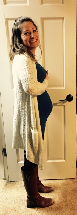 21 Weeks, 1 Day - 1/9/16